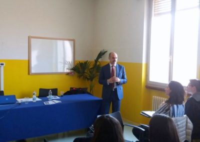 Paolo Cappelli Seminario Interpretare la Difesa e la Sicurezza