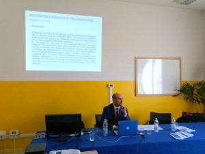 Paolo Cappelli Seminario Interpretare la Difesa e la Sicurezza
