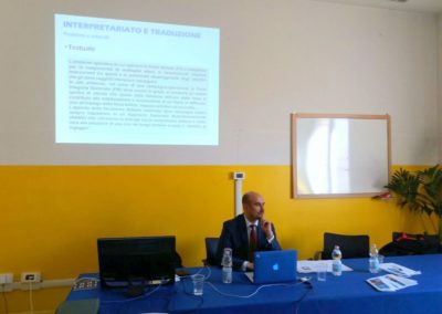 Paolo Cappelli Seminario Interpretare la Difesa e la Sicurezza