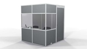 Cabina traduzione simultanea